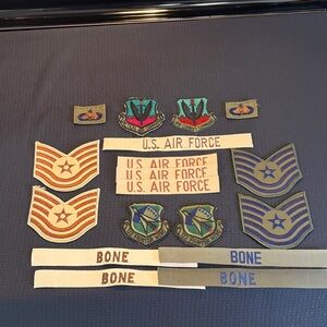 U.S. Air Force Patch Set